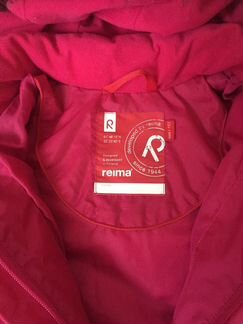Reima зимняя куртка для девочки