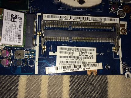Материнская плата PB EasyNote TE11HC