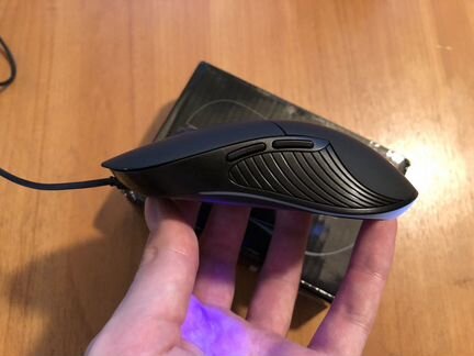 Компьютерная мышь с подсветкой