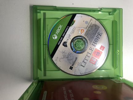 Little hope Xbox one