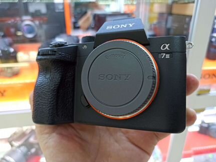 Sony Alpha 7M3 Body пробег 6.985 кадров