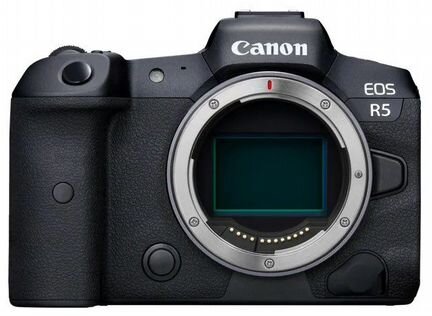 Canon EOS R5 body