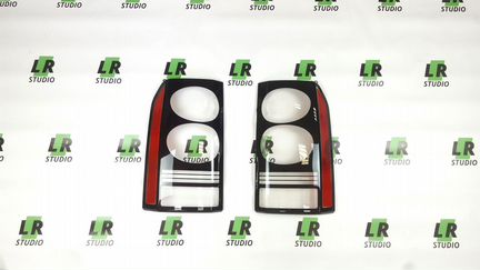 Стекла фонарей Discovery комплект