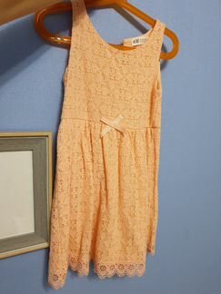Платье на девочку h&m, 4-6 лет