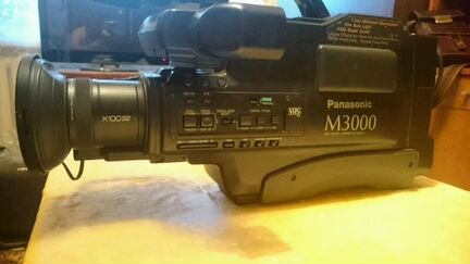 Кинокамера panasonic M-3000