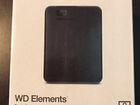 Внешний диск HDD WD Elements Portable wdbuzg0010BB