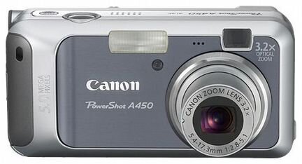 Продается Canon PowerShot A450