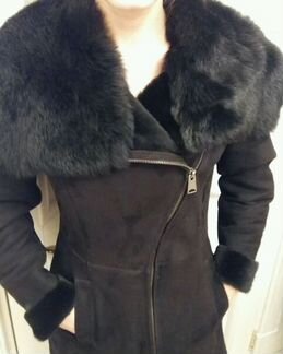 Женская дубленка 42-44