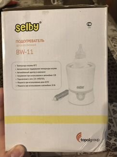 Подогреватель детского питания selby