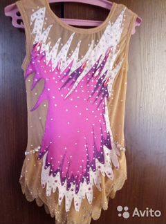 Купальник для художественной гимнастики