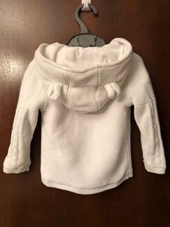 Детская тёплая кофта Mothercare (86 р)