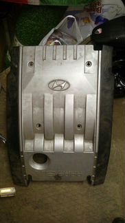 Крышка двигателя hyundai 3.0 v6