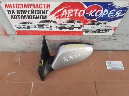 Зеркало боковое заднее левое Hyundai Elantra MD