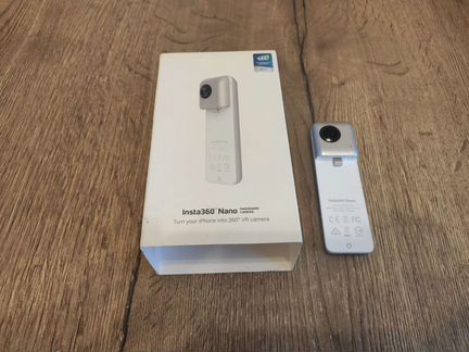 Панорамная камера Insta360 Nano