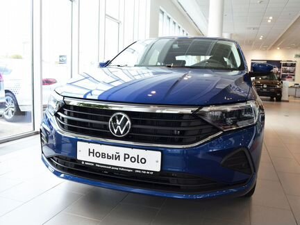 Volkswagen Polo 1.6 МТ, 2020