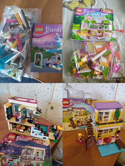 Лего (Частный самолёт, Фреш бар, дом Ливи, пляжный