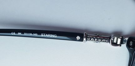 Очки chrome hearts