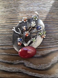 Новая Брошь 2в1