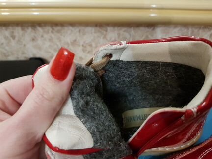 Новые ботинки