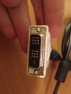 Кабель DVI - D новый 2 м