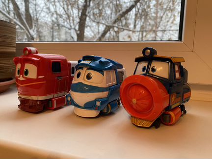 Роботы поезда трансформеры