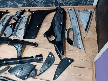 Обшивка салона Kia Cerato 3 Киа Церато 3 2016