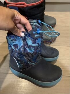 Crocs сапоги