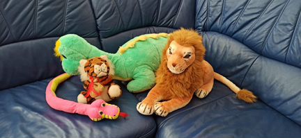 Мягкие игрушки Aurora Gulliber и др