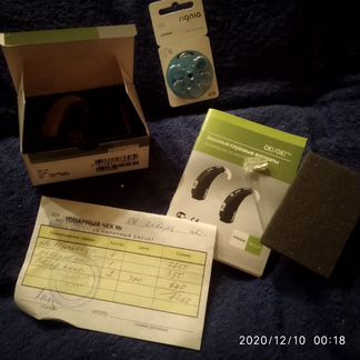 Слуховой аппарат okup