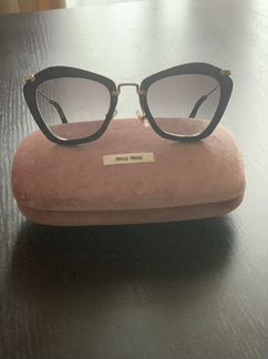 Очки Miu miu в идеальном состоянии