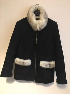 Дублёнка облегчённая, натуральная овчина, Италия