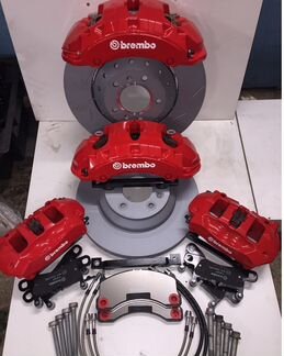 Суппорта тормоза brembo porsche audi VW