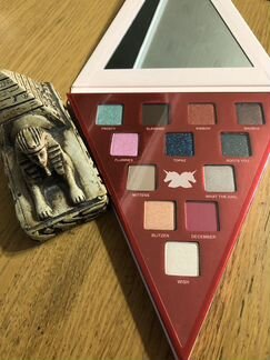 Палетка теней Lime Crime