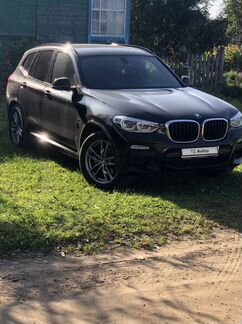 BMW X3 2.0 AT, 2019, 59 000 км