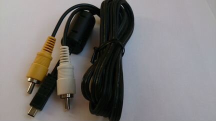 JPC 28AWG AV cable VW-1 кабель