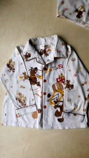 Халат махровый и пижама