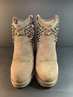 Замшевые полусопожки Ash