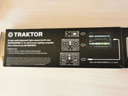 Traktor кабель lightning
