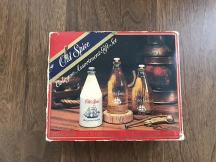 Подарочный набор из 3 (трёх) одеколонов Old Spice