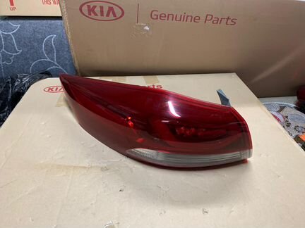 Фонарь левый LED на hyundai elantra, 92401f2110