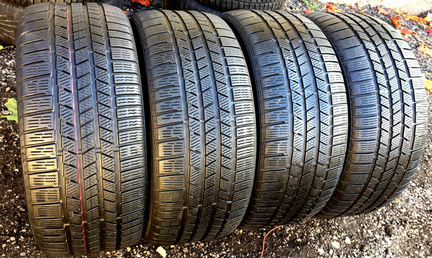 Шины бу 255/55 R18 Continental Cross Winter 58GT