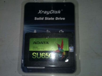 SSD от adata на 120 гб
