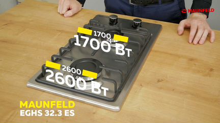 Газовая варочная панель новая