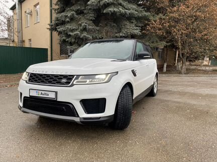 Land Rover Range Rover Sport 3.0 AT, 2019, 34 000 км
