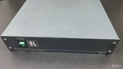 Kramer OC-2 dual channel video isolator