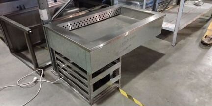 Ванна охлаждаемая встраиваемая (1140х695 мм, 2 шт)