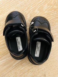 Новые ботинки для мальчика Dolce&Gabbana, оригинал