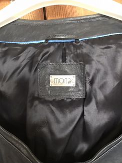 Куртка кожаная женская