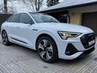 Audi e-tron Sportback AT, 2020, 14 000 км