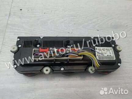 Блок управления климатом 3C0907044BB VW Passat (B6